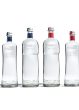 bottiglie di acqua chiarella