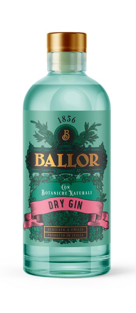 Gin Ballor di Bonollo