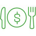 +3,8%  prezzi servizi di ristorazione commerciale (bar, ristoranti, pizzerie, ecc.) marzo 2022/2021 Fonte: FIPE /Confcommercio